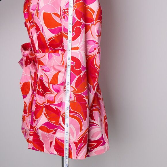 Pierre Cardin Jacket 12 Mod 60s 70s Retro Floral Belted Statement Groovy Artsy - Picture 7 of 14